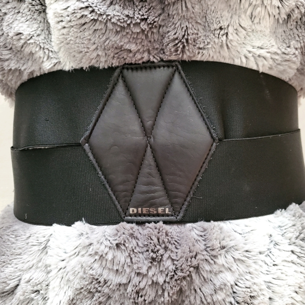 DIESEL BLACK GOLD WOMEN'S WAIST BELT